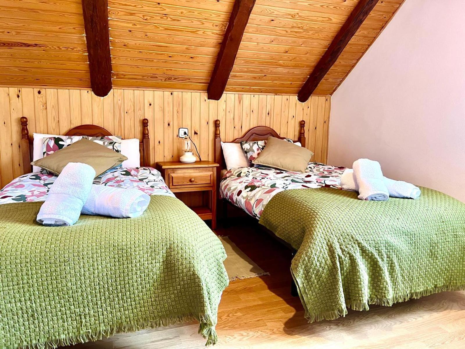 Apartamento La Buhardilla Del Boscache Сан-Хуан-де-План Экстерьер фото